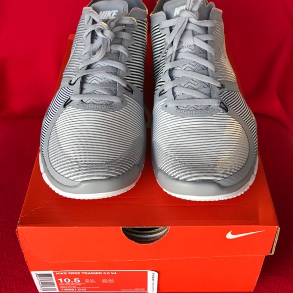 nike free trainer 3.0 silver